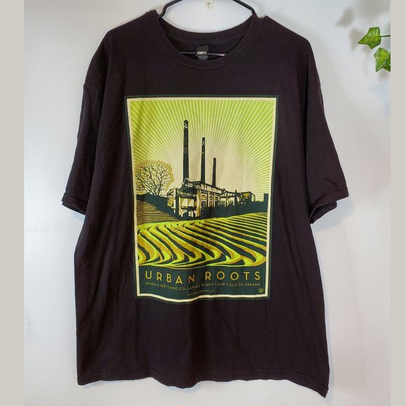 Obey Other - Obey Graphic Shirt Urban Roots